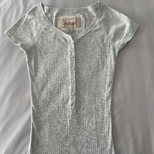 Vintage Hollister Short Sleeve Henley